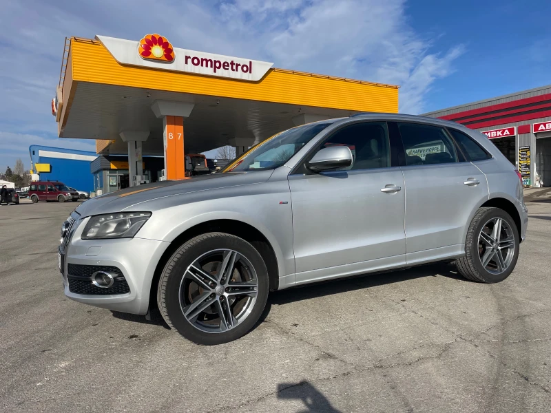 Audi Q5 3.0tdi S-LINE, снимка 8 - Автомобили и джипове - 48928887