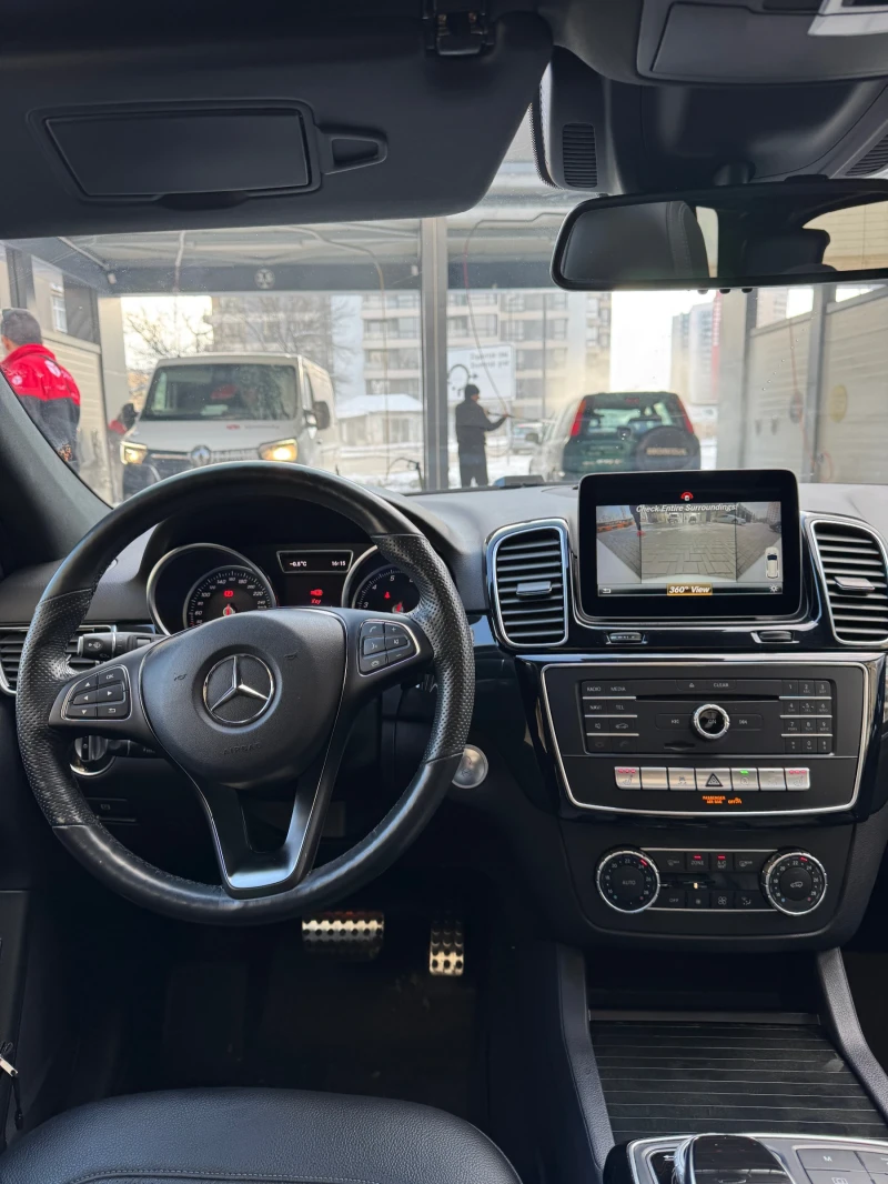 Mercedes-Benz GLE 400, снимка 8 - Автомобили и джипове - 49232235