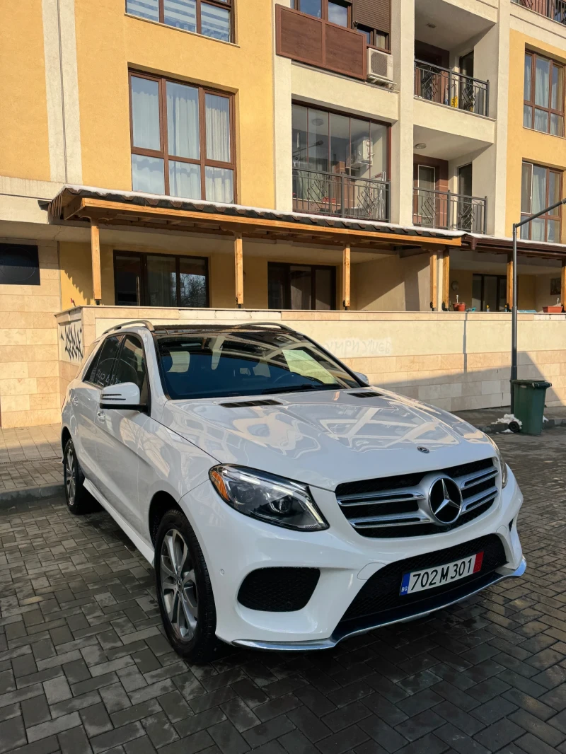 Mercedes-Benz GLE 400, снимка 3 - Автомобили и джипове - 49232235