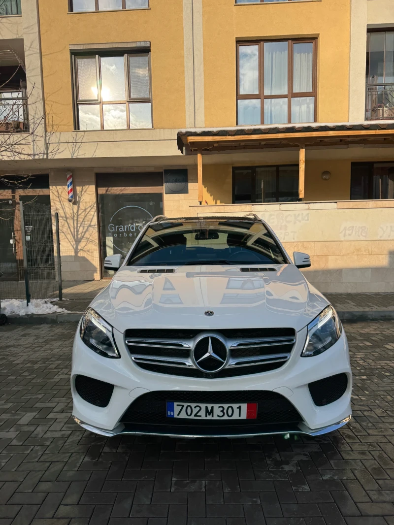 Mercedes-Benz GLE 400, снимка 1 - Автомобили и джипове - 49232235