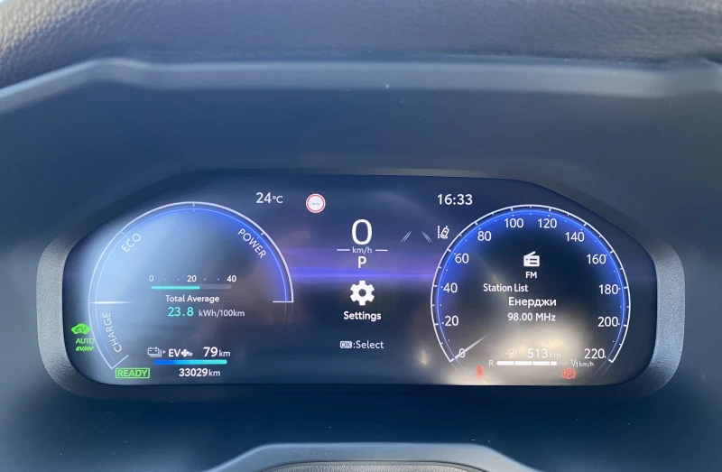 Toyota Rav4 2.5 PHEV STYLE AWD, снимка 14 - Автомобили и джипове - 50547452