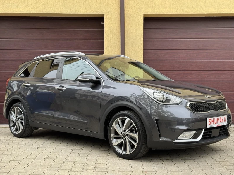 Kia Niro 1.6i* Пълна Сервизна История* 63хил.км, снимка 2 - Автомобили и джипове - 52315727