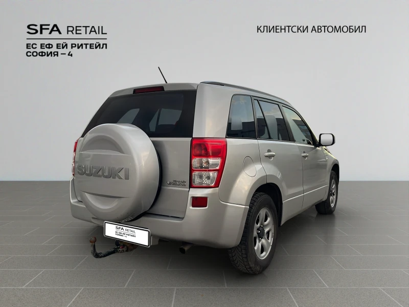 Suzuki Grand vitara 1.9D 129 hp 4X4, снимка 6 - Автомобили и джипове - 52495800