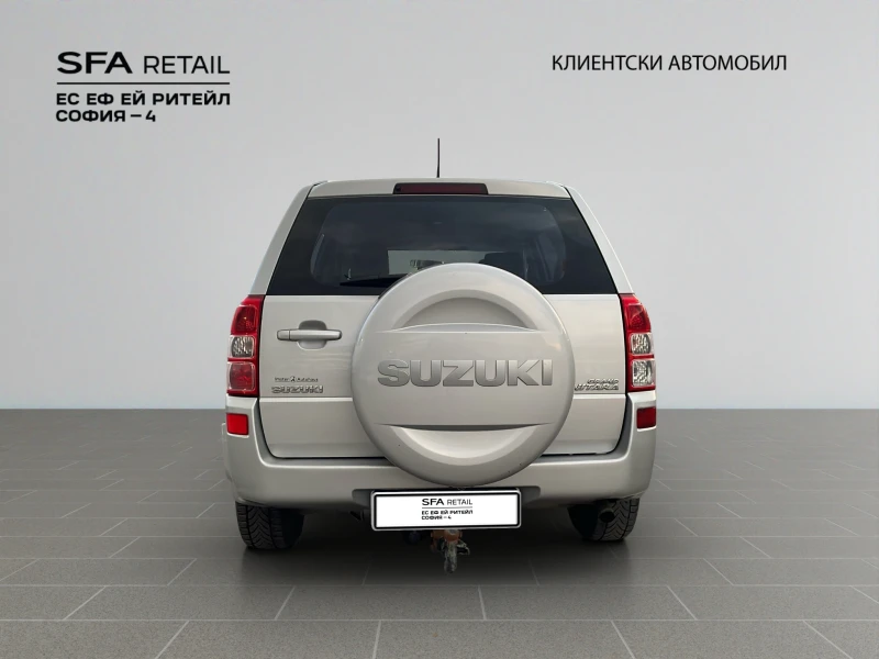 Suzuki Grand vitara 1.9D 129 hp 4X4, снимка 5 - Автомобили и джипове - 52495800