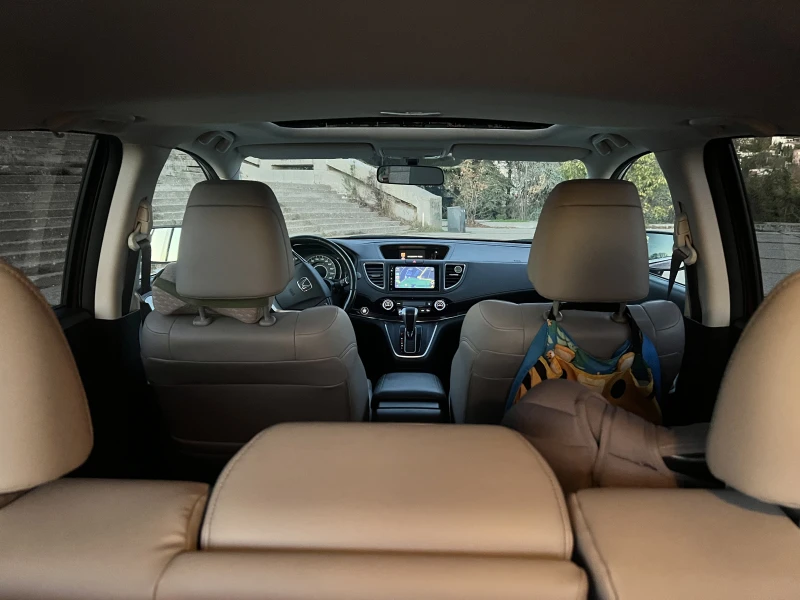 Honda Cr-v * Full EX-L* - Камери + Carplay + КОЖА + KeyLess, снимка 15 - Автомобили и джипове - 52534192