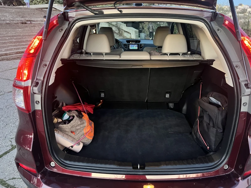 Honda Cr-v * Full EX-L* - Камери + Carplay + КОЖА + KeyLess, снимка 14 - Автомобили и джипове - 52534192