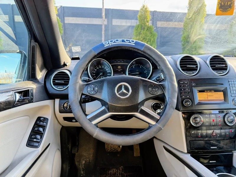 Mercedes-Benz ML 320 3.0D/224* FACELIFT* ПОДГРЕВ* MEMORI* ПАМЕТ* ЕЛ СЕД, снимка 14 - Автомобили и джипове - 52591349