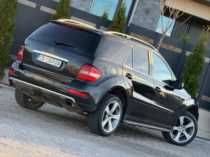 Mercedes-Benz ML 320 3.0D/224* FACELIFT* ПОДГРЕВ* MEMORI* ПАМЕТ* ЕЛ СЕД, снимка 6 - Автомобили и джипове - 52591349