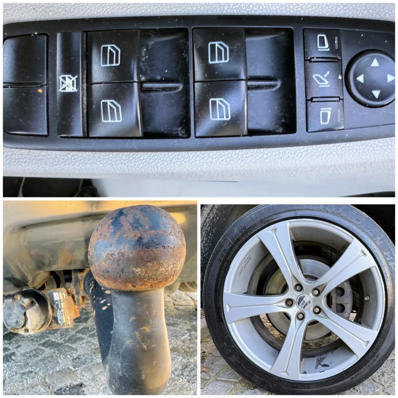 Mercedes-Benz ML 320 3.0D/224* FACELIFT* ПОДГРЕВ* MEMORI* ПАМЕТ* ЕЛ СЕД, снимка 17 - Автомобили и джипове - 52591349