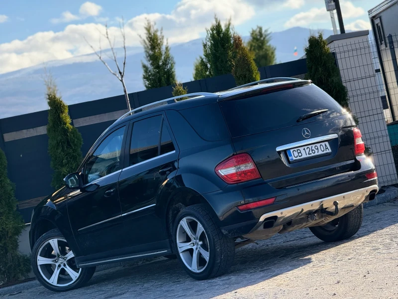 Mercedes-Benz ML 320 3.0D/224* FACELIFT* ПОДГРЕВ* MEMORI* ПАМЕТ* ЕЛ СЕД, снимка 4 - Автомобили и джипове - 52591349