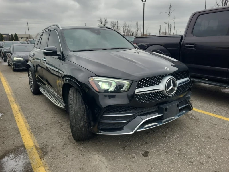 Mercedes-Benz GLE * 350 * CARFAX * ЦЕНА ДО БГ, снимка 2 - Автомобили и джипове - 52877151