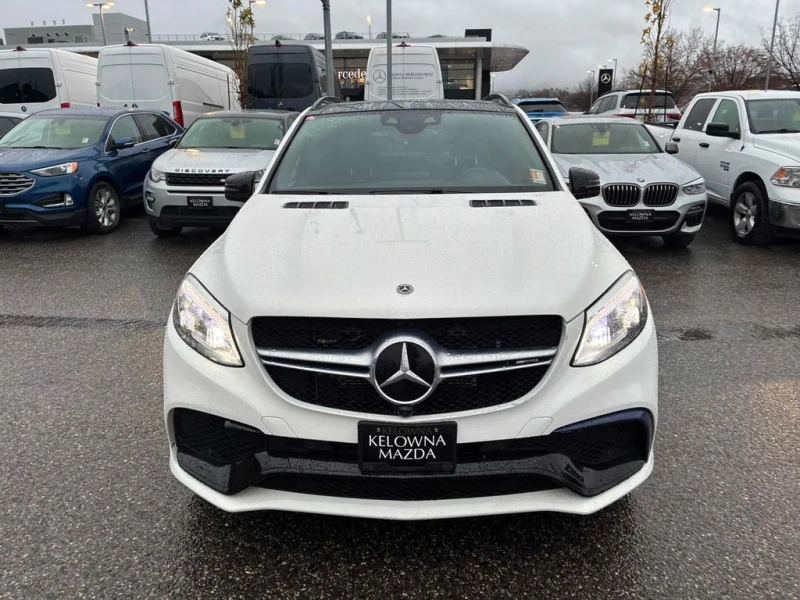 Mercedes-Benz GLE 63 S AMG 2018 4MATIC * БЕЗ ПЪРВОНАЧАЛНА ВНОСКА* , снимка 2 - Автомобили и джипове - 53031586