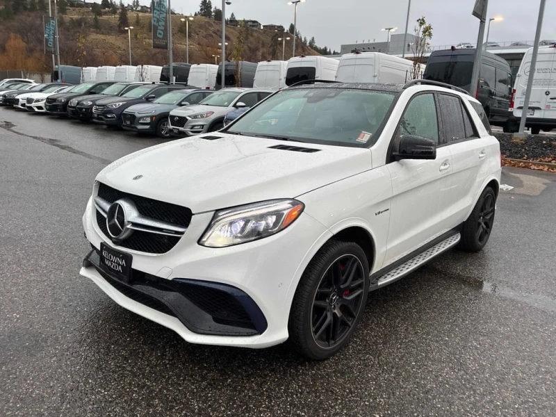 Mercedes-Benz GLE 63 S AMG 2018 4MATIC * БЕЗ ПЪРВОНАЧАЛНА ВНОСКА* 