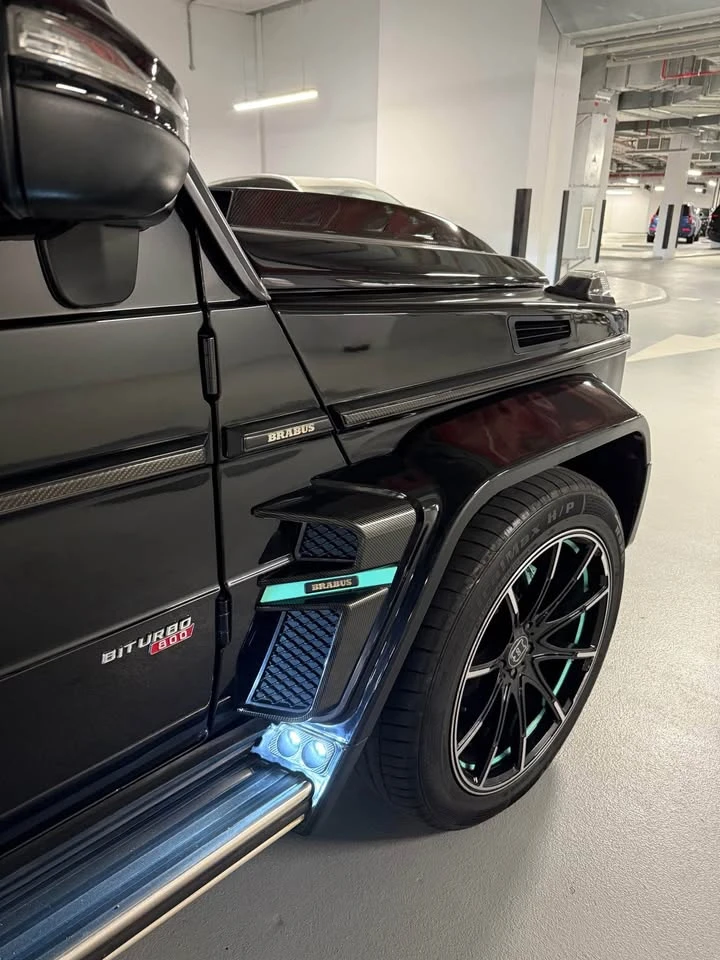 Mercedes-Benz G 55 AMG 2022 Brabus 800 Rocket body kit - изображение 5