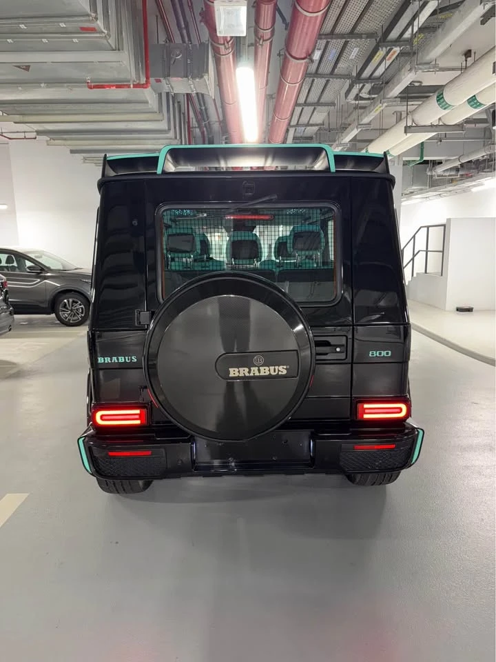 Mercedes-Benz G 55 AMG 2022 Brabus 800 Rocket body kit - изображение 2