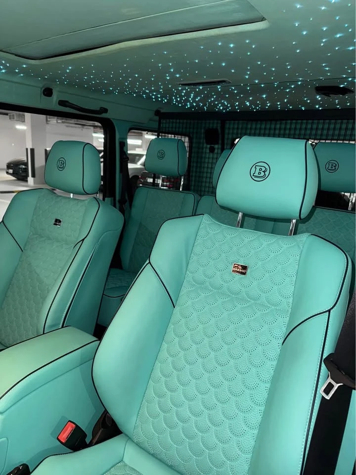 Mercedes-Benz G 55 AMG 2022 Brabus 800 Rocket body kit - изображение 9