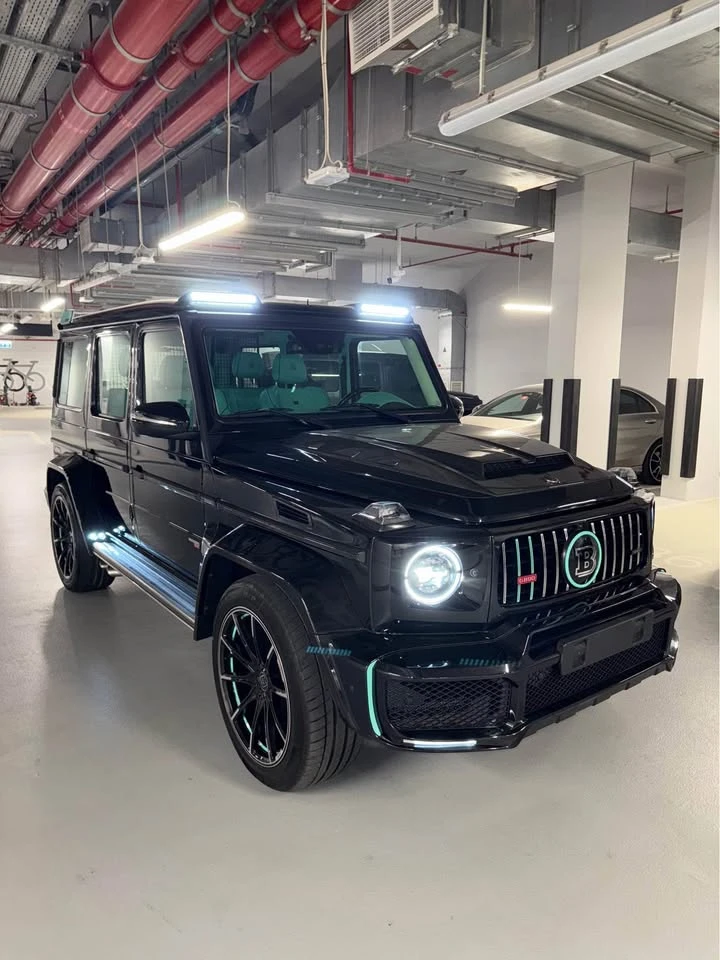 Mercedes-Benz G 55 AMG 2022 Brabus 800 Rocket body kit - изображение 3