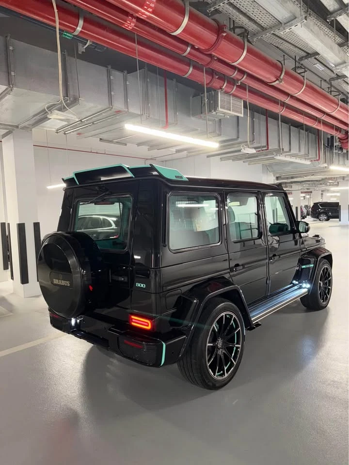 Mercedes-Benz G 55 AMG 2022 Brabus 800 Rocket body kit - изображение 8