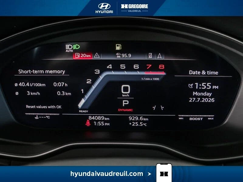 Audi SQ5 MATRIX* SPORTBACK* ДИСТРОНИК* КАМЕРА* ПАНОРАМА* , снимка 14 - Автомобили и джипове - 55836543