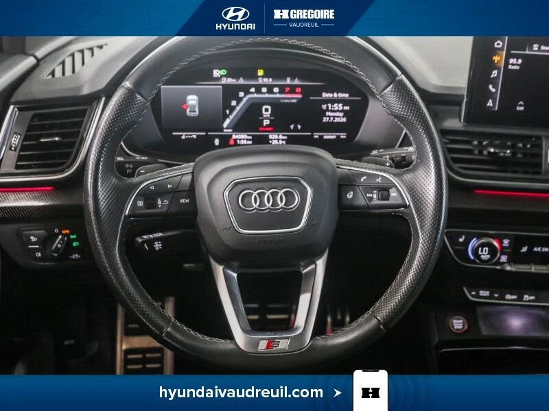 Audi SQ5 MATRIX* SPORTBACK* ДИСТРОНИК* КАМЕРА* ПАНОРАМА* , снимка 10 - Автомобили и джипове - 55836543