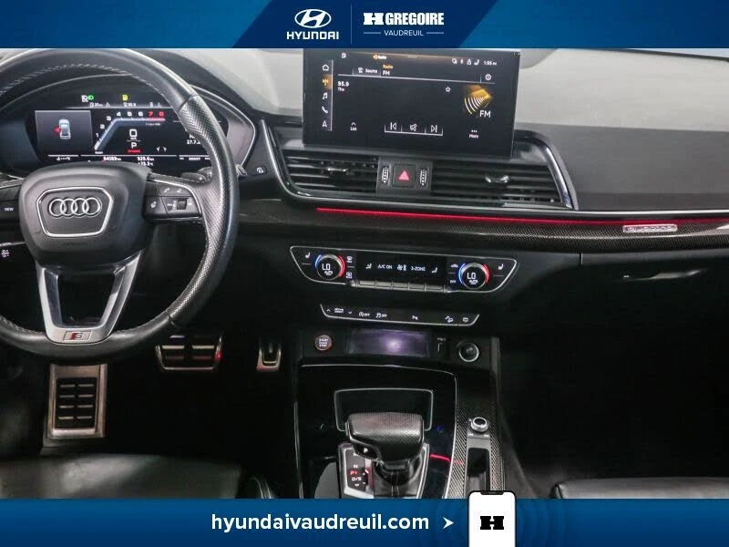 Audi SQ5 MATRIX* SPORTBACK* ДИСТРОНИК* КАМЕРА* ПАНОРАМА* , снимка 11 - Автомобили и джипове - 55836543