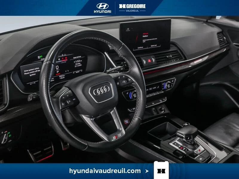 Audi SQ5 MATRIX* SPORTBACK* ДИСТРОНИК* КАМЕРА* ПАНОРАМА* , снимка 9 - Автомобили и джипове - 55836543
