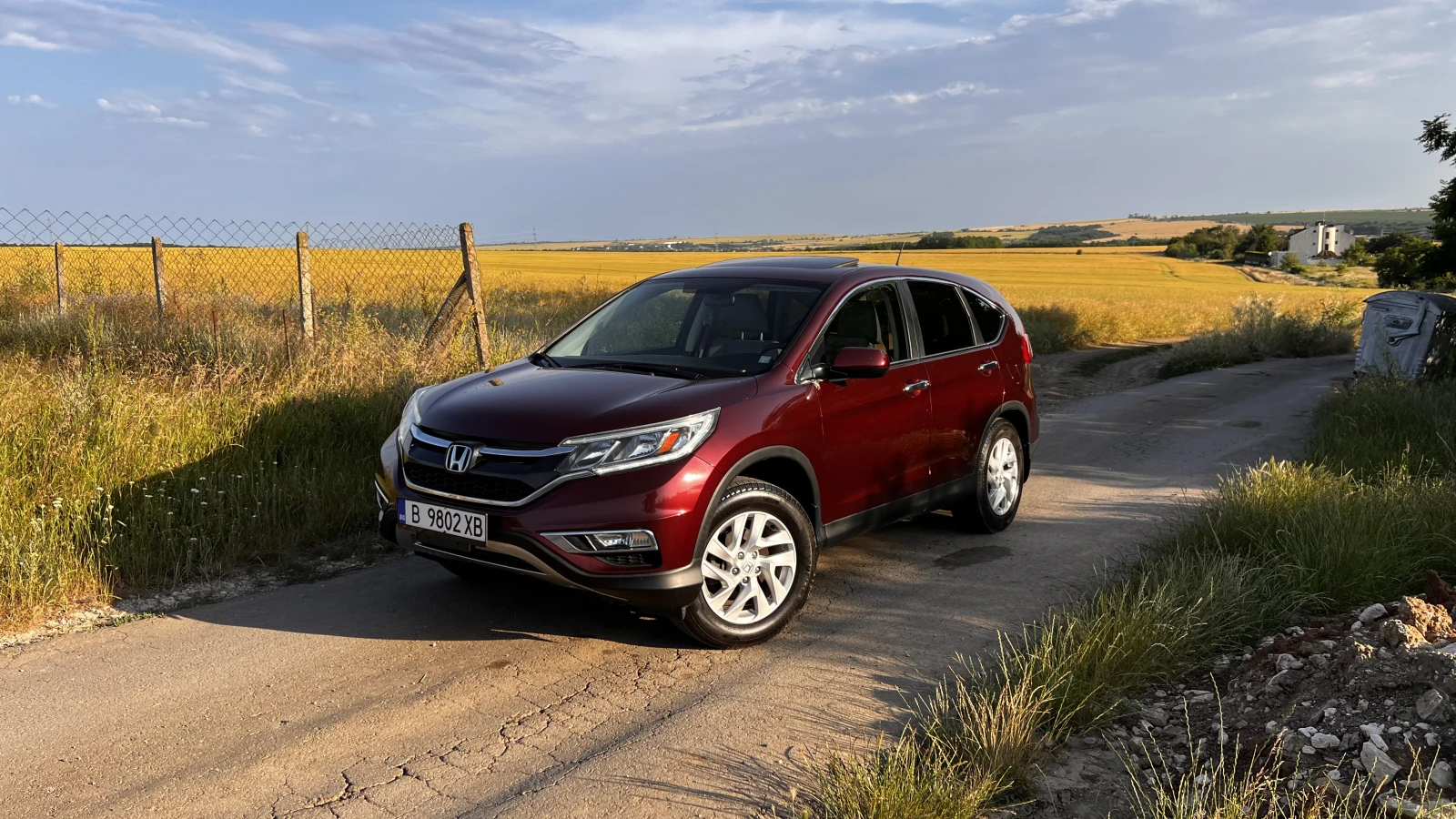 Honda Cr-v * Full EX-L* - Камери + Carplay + КОЖА + KeyLess, снимка 1