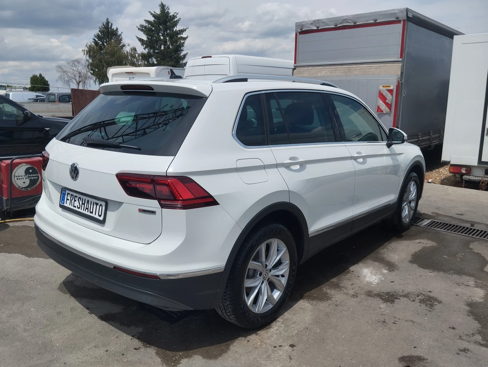 VW Tiguan 2.0tdi 4х4 Navi  - изображение 5