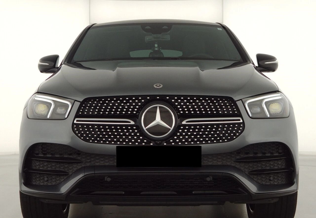 Mercedes-Benz GLE 400 d Coupe 4Matic = AMG Line= Гаранция - [1] 