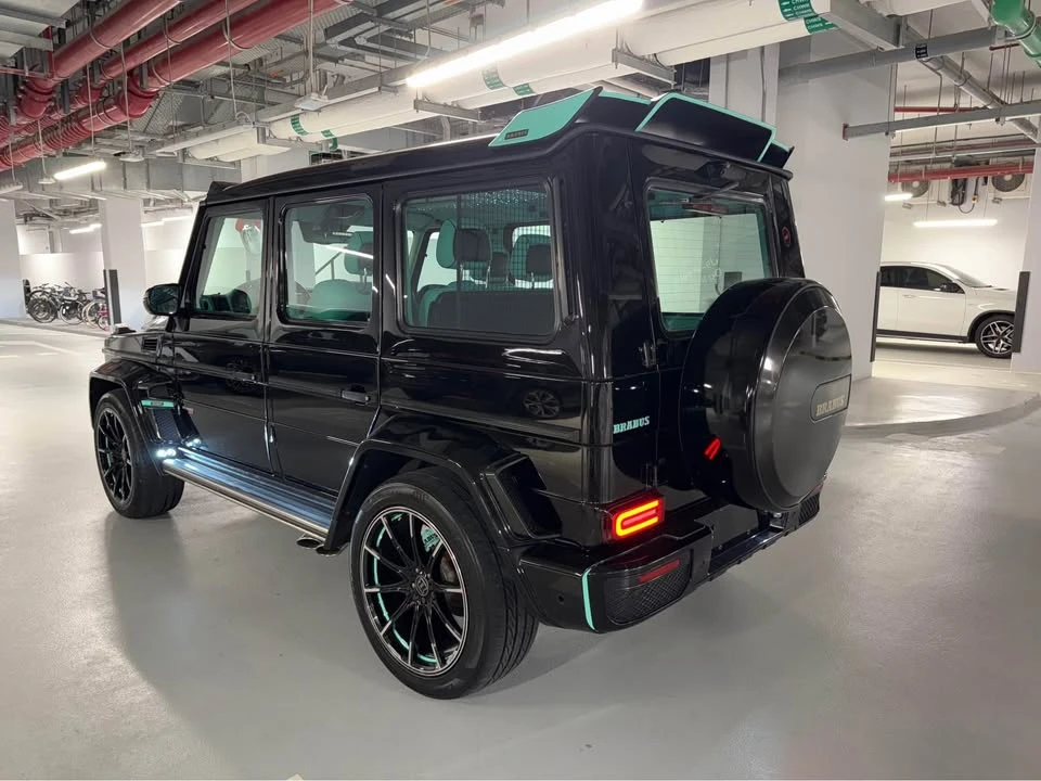 Mercedes-Benz G 55 AMG 2022 Brabus 800 Rocket body kit - изображение 7