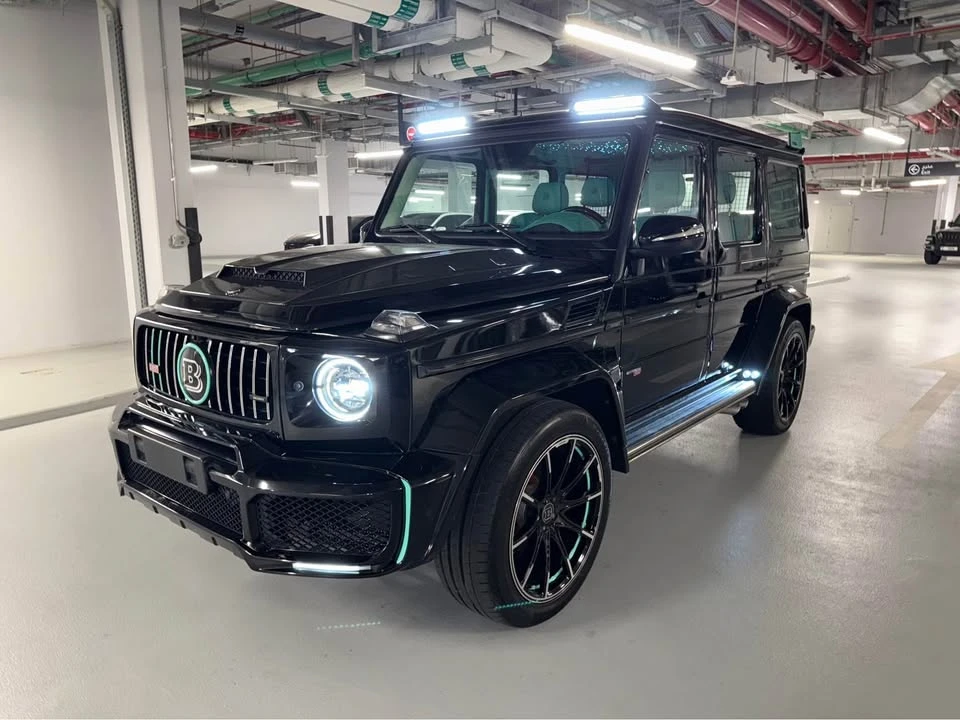 Mercedes-Benz G 55 AMG 2022 Brabus 800 Rocket body kit - изображение 4