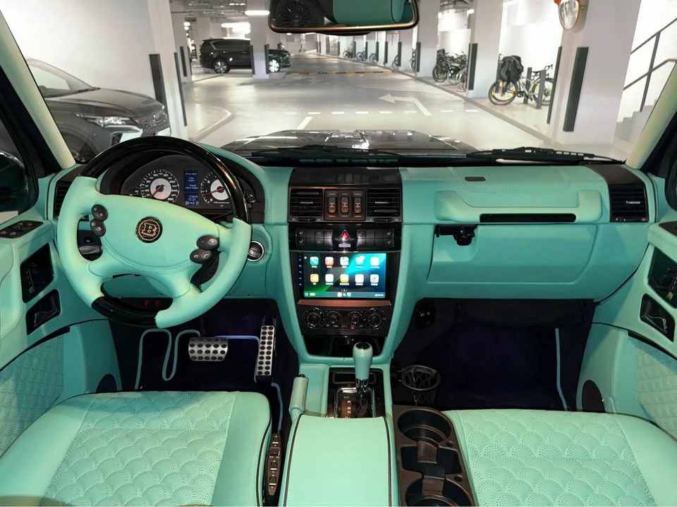 Mercedes-Benz G 55 AMG 2022 Brabus 800 Rocket body kit - изображение 6