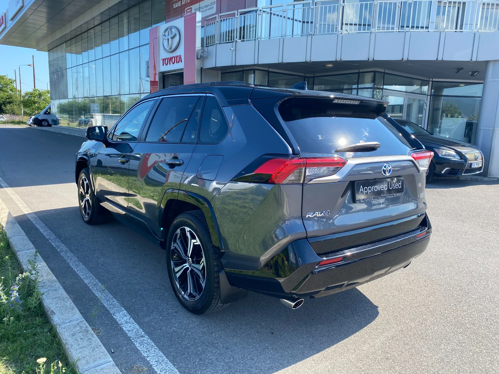 Toyota Rav4 2.5 PHEV STYLE AWD - изображение 7