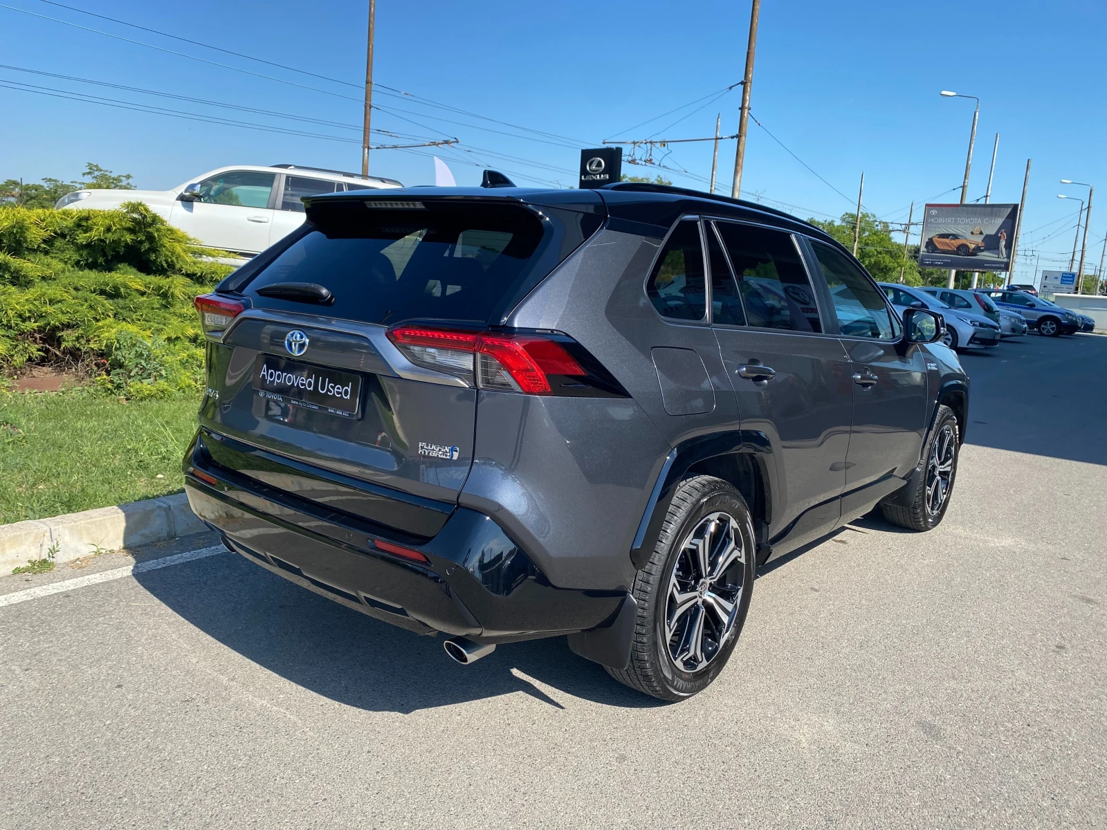 Toyota Rav4 2.5 PHEV STYLE AWD - изображение 4