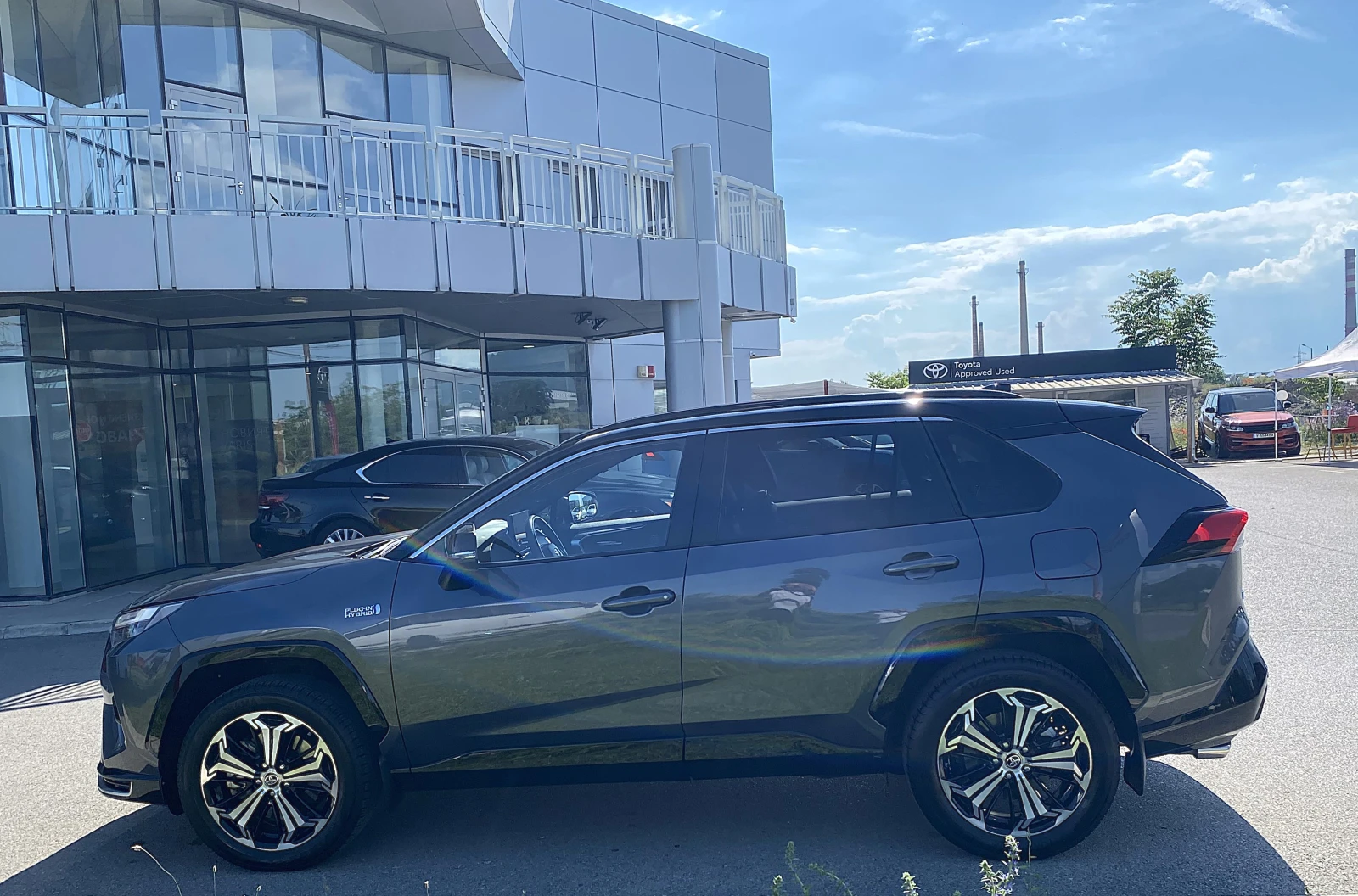 Toyota Rav4 2.5 PHEV STYLE AWD - изображение 8
