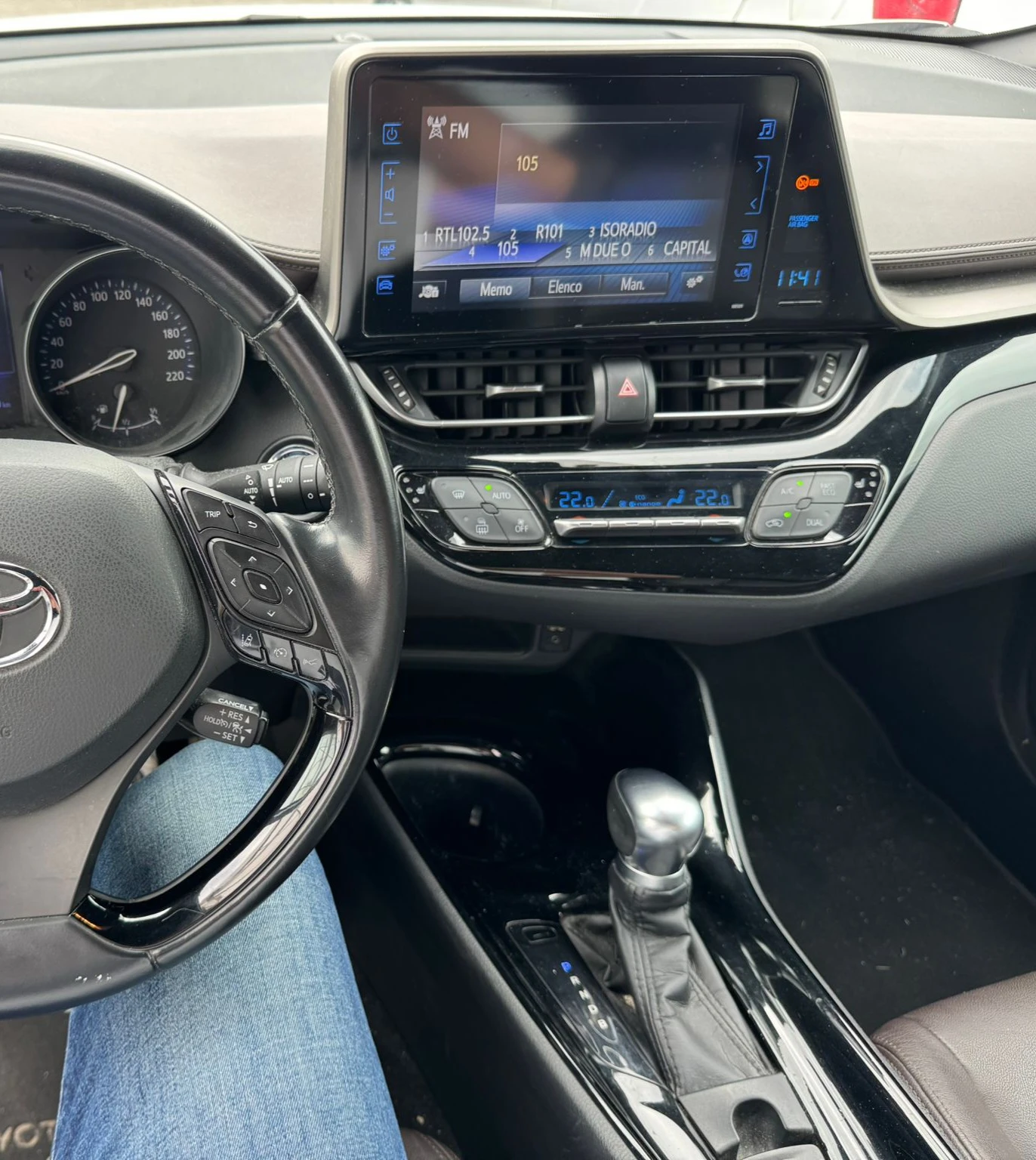 Toyota C-HR 1.8HYBRID LOUNGE, BI-TONE - изображение 5