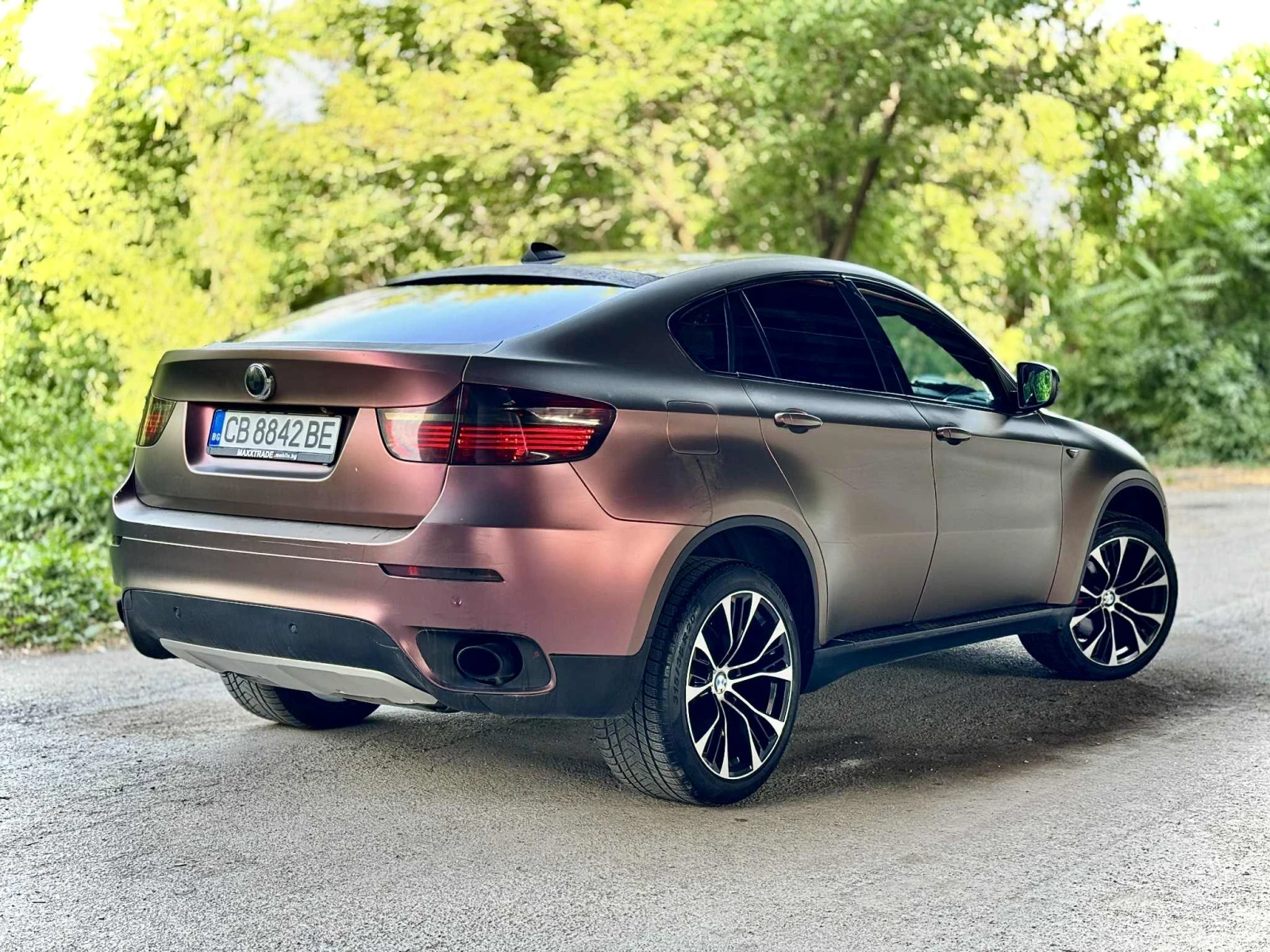 BMW X6 3.5 D Вакум - изображение 3