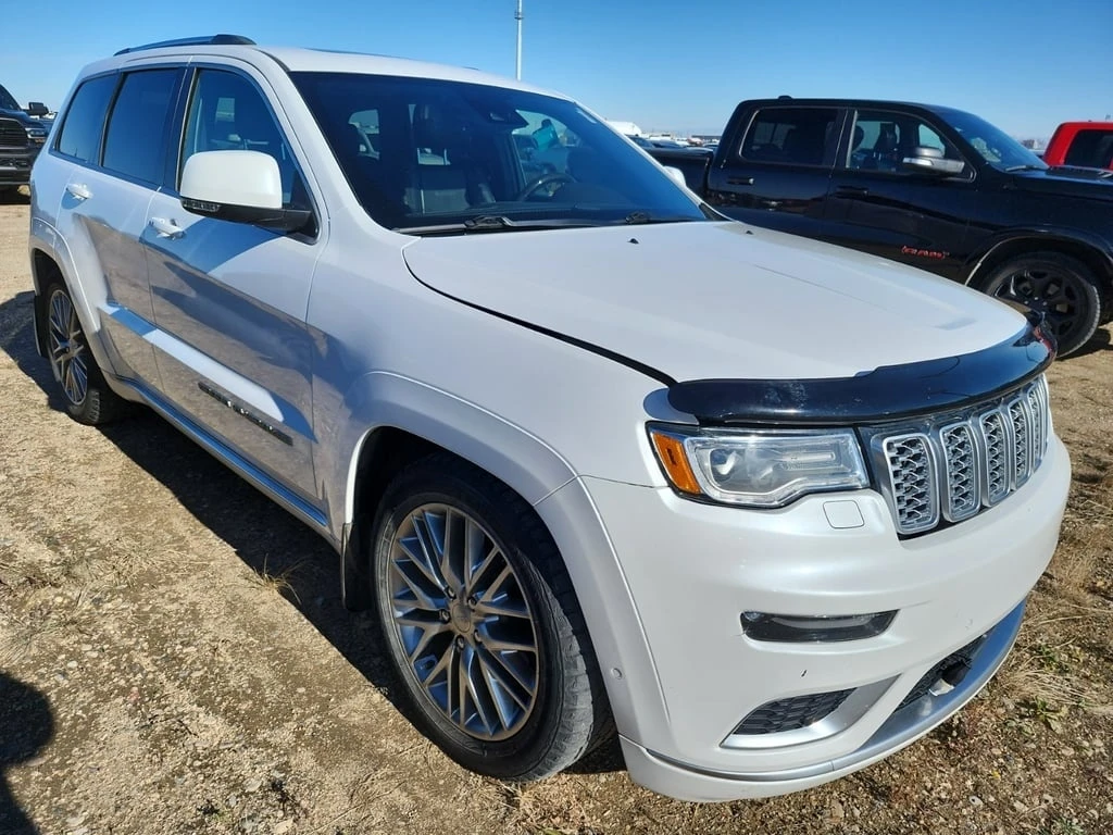 Jeep Grand cherokee * SUMMIT * CARFAX * БЕЗ ПЪРВОНАЧАЛНА ВНОСКА - изображение 2