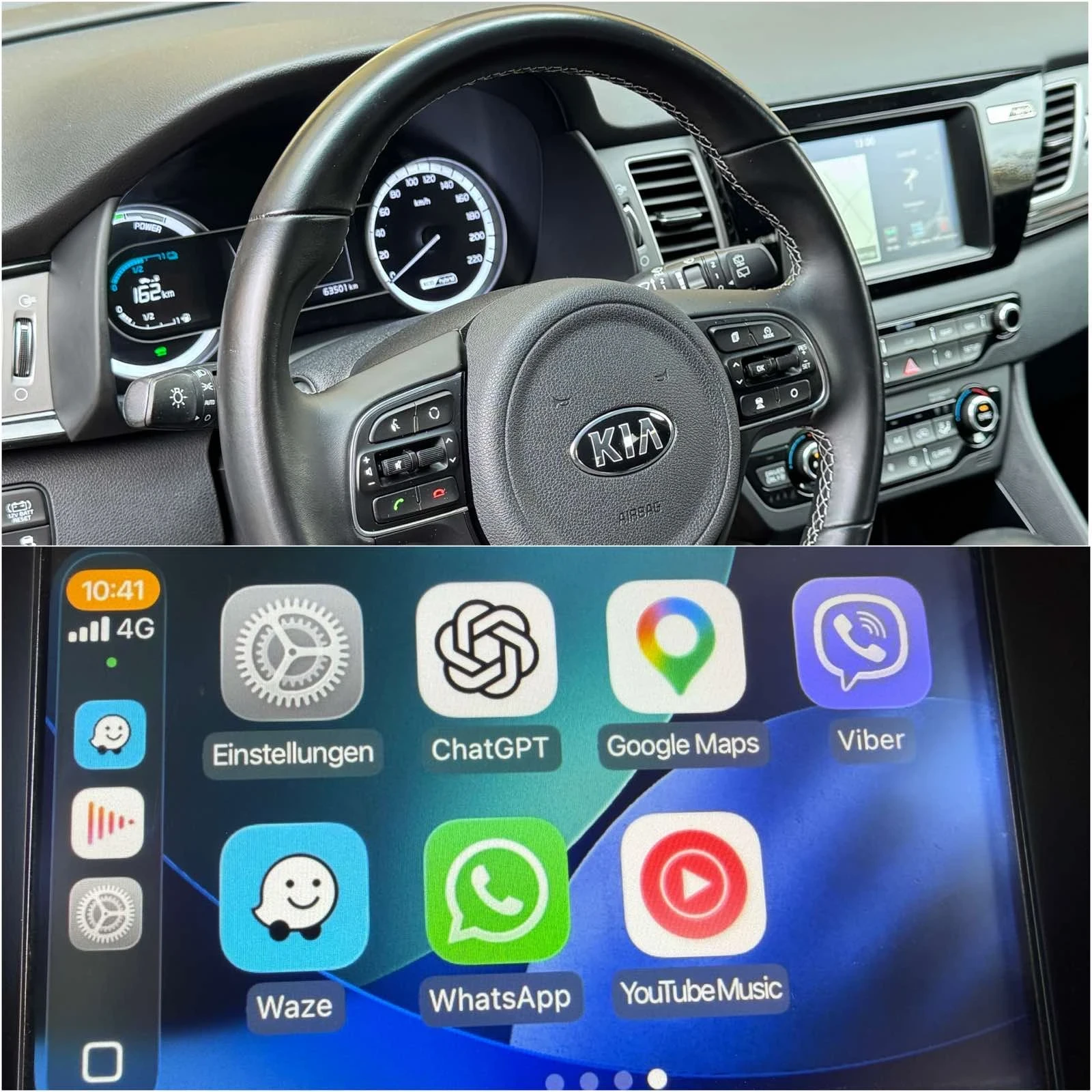 Kia Niro 1.6i* Пълна Сервизна История* 63хил.км