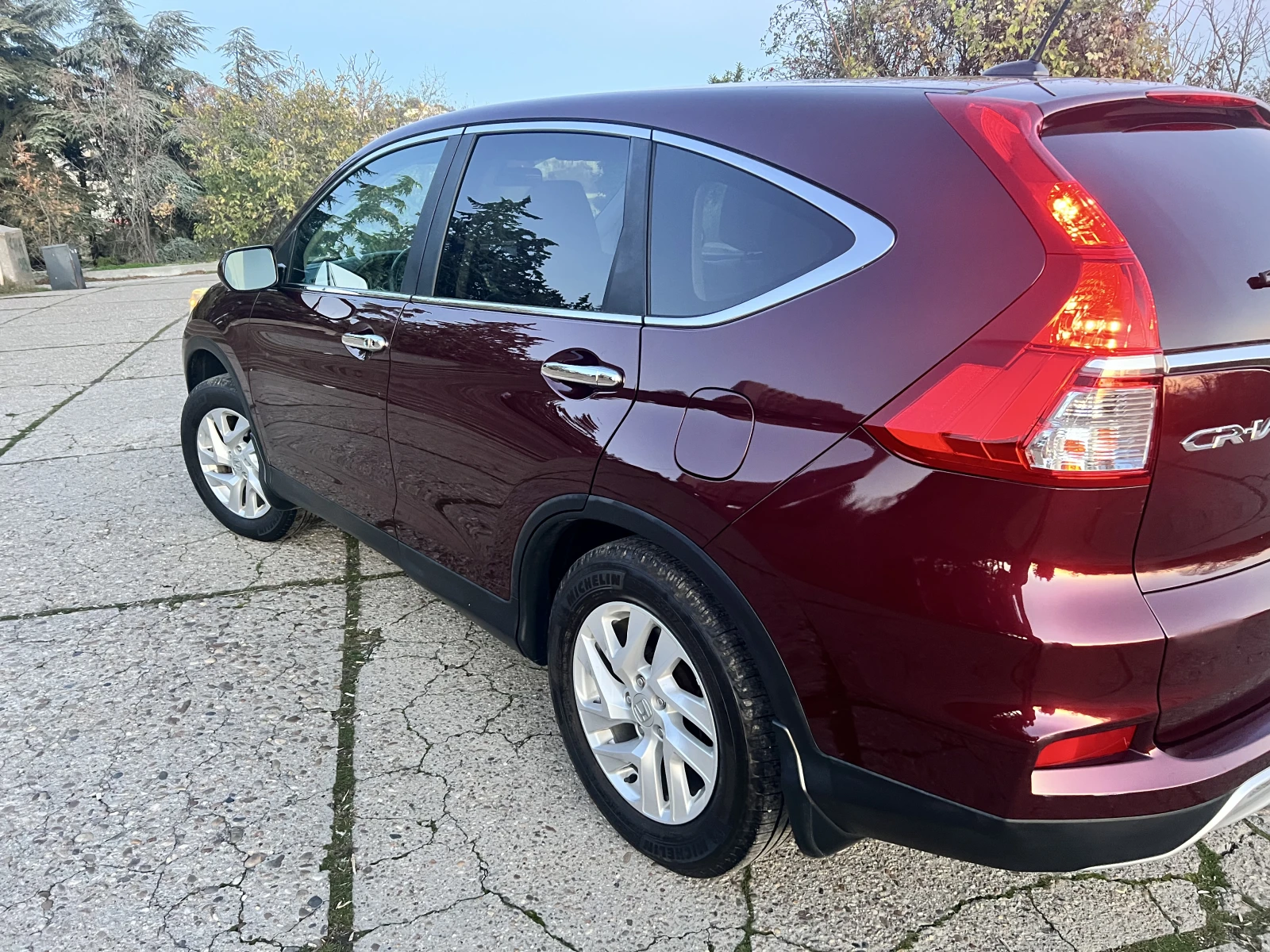 Honda Cr-v * Full EX-L* - Камери + Carplay + КОЖА + KeyLess - изображение 8