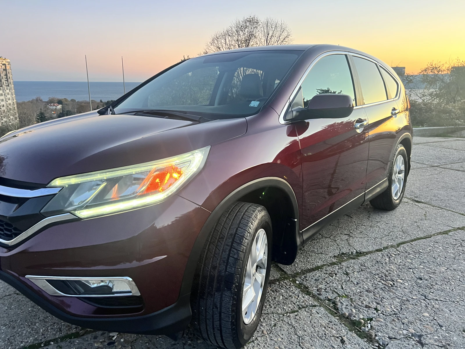 Honda Cr-v * Full EX-L* - Камери + Carplay + КОЖА + KeyLess - изображение 5