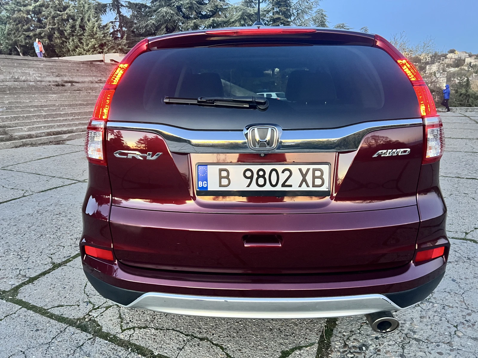 Honda Cr-v * Full EX-L* - Камери + Carplay + КОЖА + KeyLess - изображение 9