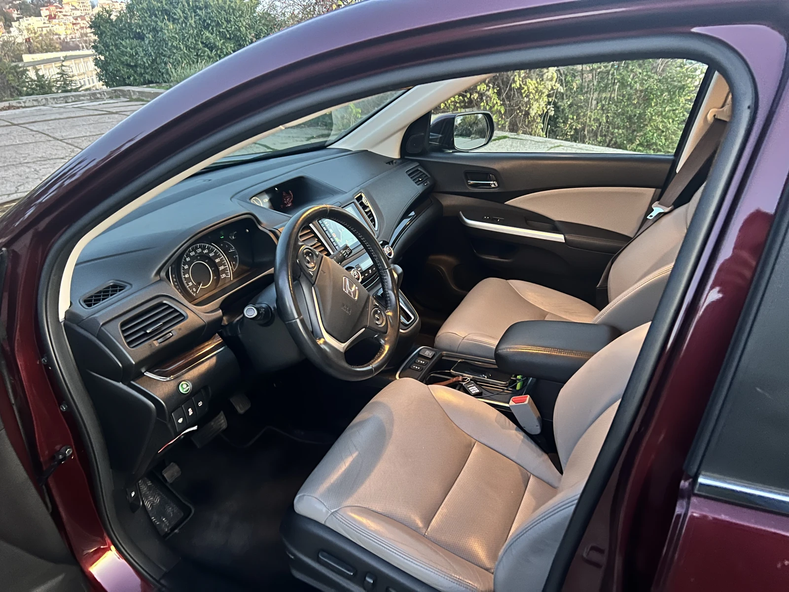 Honda Cr-v * Full EX-L* - Камери + Carplay + КОЖА + KeyLess - изображение 7