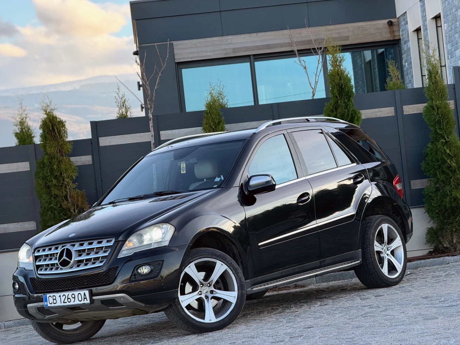 Mercedes-Benz ML 320 3.0D/224* FACELIFT* * MEMORI* *   | Mobile.bg   1