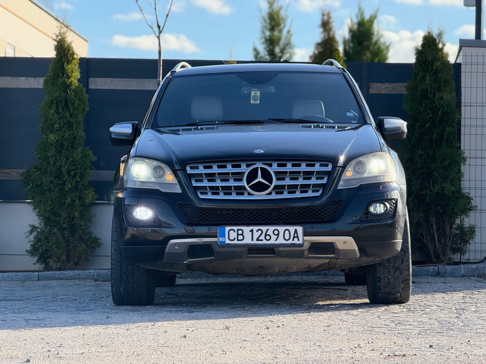 Mercedes-Benz ML 320 3.0D/224* FACELIFT* * MEMORI* *   | Mobile.bg   2
