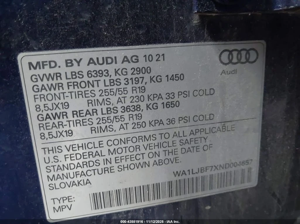 Audi Q7 * PREMIUM PLUS 45 TFSI QUATTRO TIPTRONIC * КЛИП - изображение 10