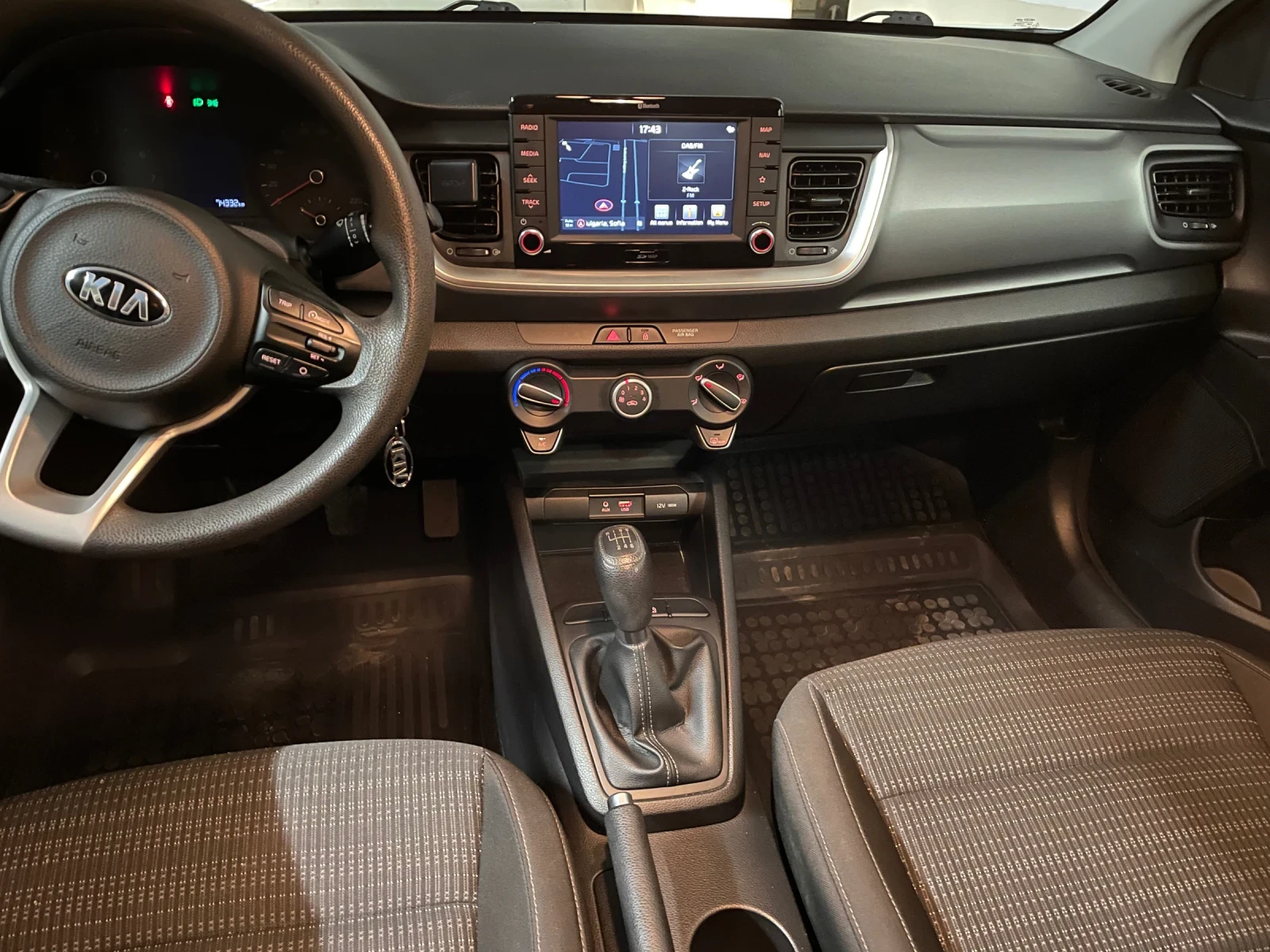 Kia Stonic 1.0 t-gdi - изображение 4