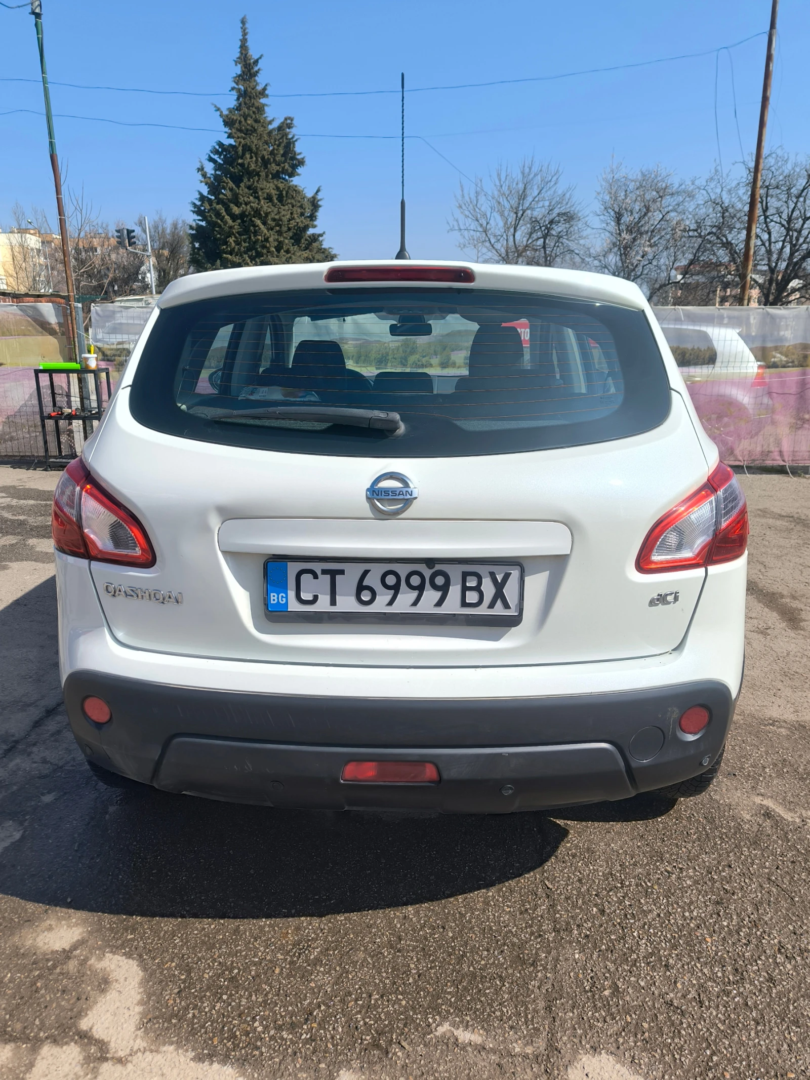 Nissan Qashqai J10, снимка 4 - Автомобили и джипове - 53839982