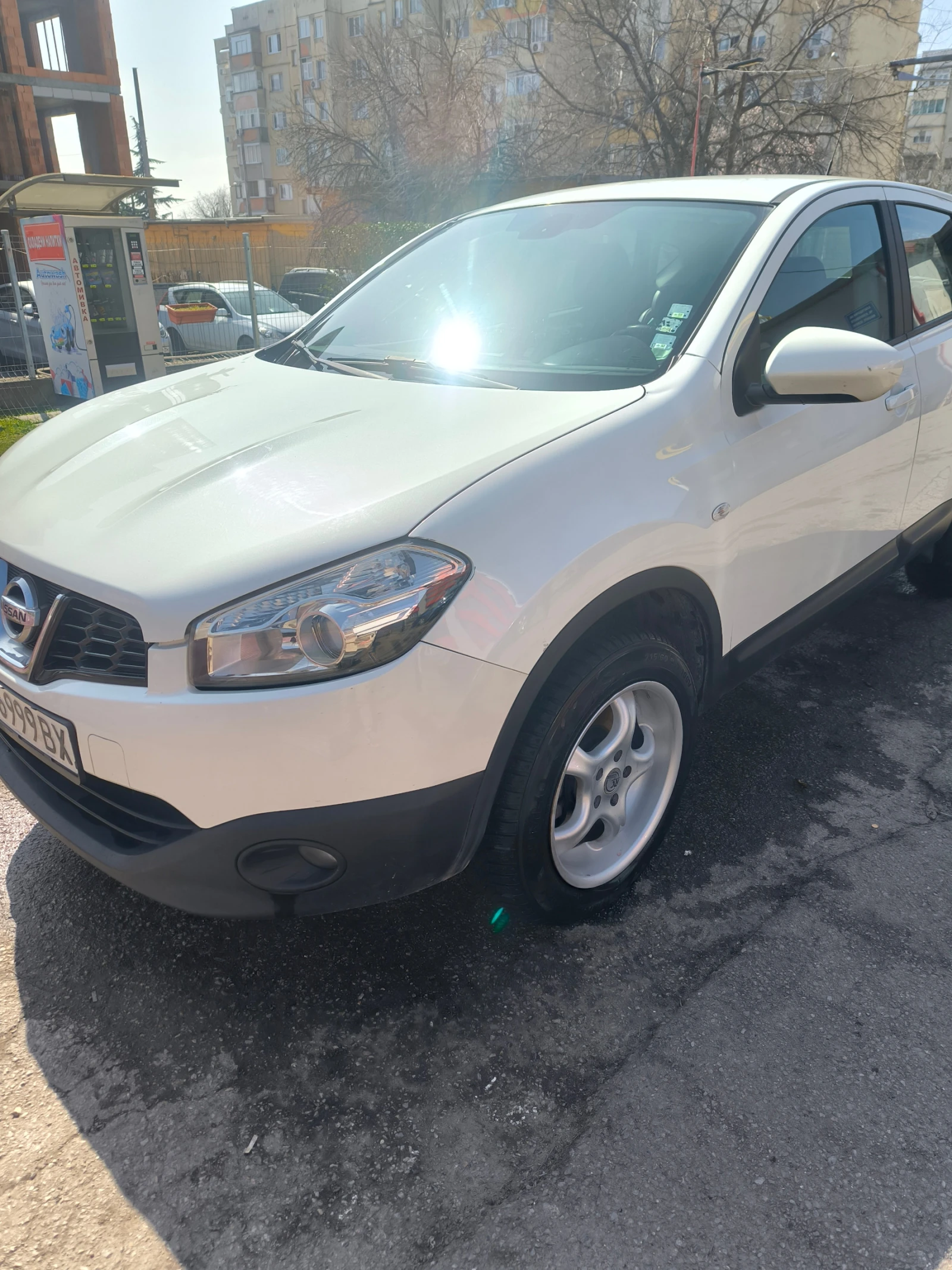 Nissan Qashqai J10, снимка 6 - Автомобили и джипове - 53839982
