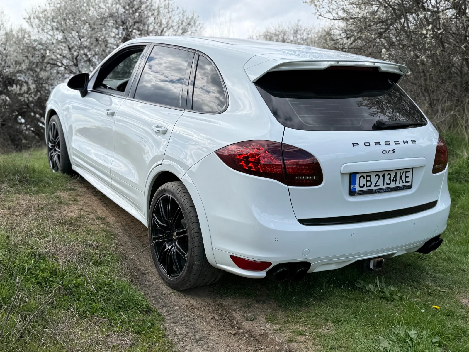 Porsche Cayenne GTS